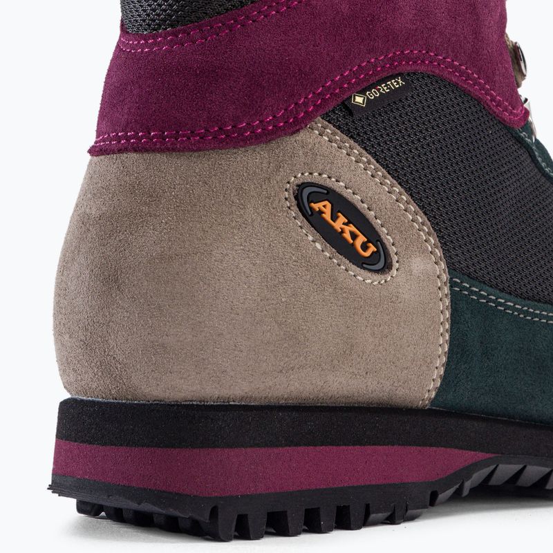 Cizme de trekking pentru femei AKU Ultra Light Original GTX gri-verde 365.20-388 8
