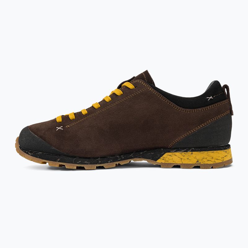 Încălțăminte de trekking pentru bărbați AKU Bellamont III Suede GTX maro-galbenă 504.3-222-7 10