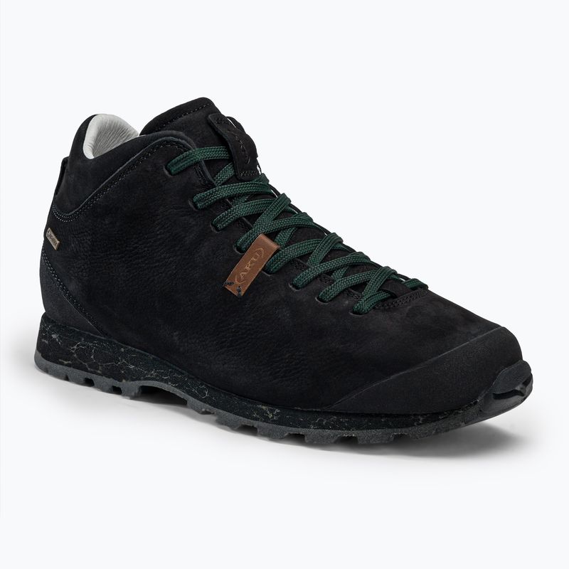 AKU Bellamont III Nbk Mid GTX bărbați cizme de trekking negru 527-052