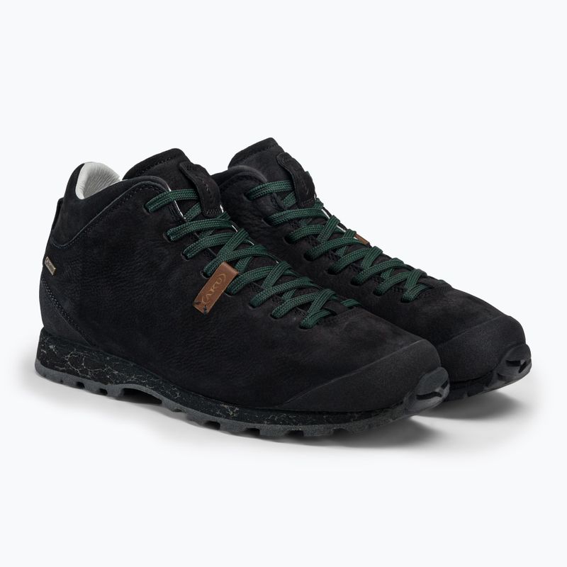 AKU Bellamont III Nbk Mid GTX bărbați cizme de trekking negru 527-052 5