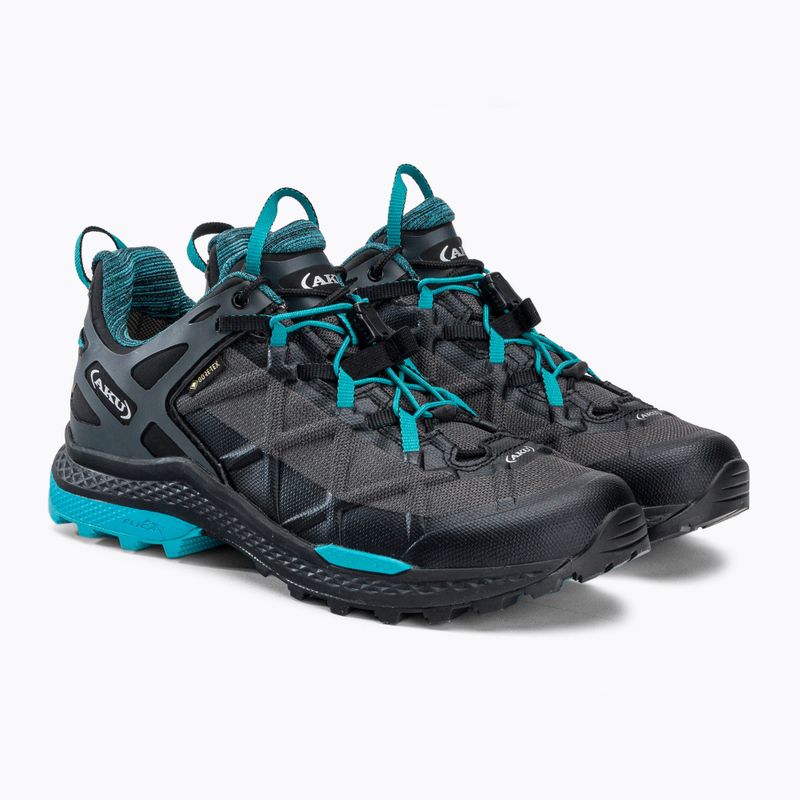 Cizme de trekking pentru femei AKU Rocket Dfs GTX albastru 727-253 5