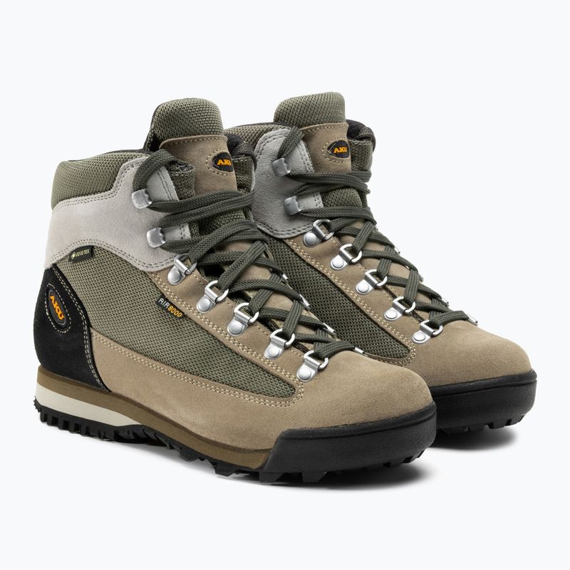 Încălțăminte de trekking pentru femei AKU Ultra Light Original GTX gri-bej 365.20-528-4 4