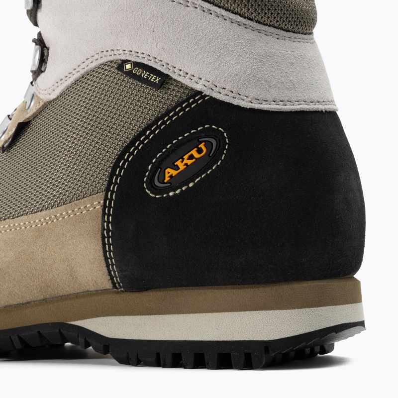 Încălțăminte de trekking pentru femei AKU Ultra Light Original GTX gri-bej 365.20-528-4 8
