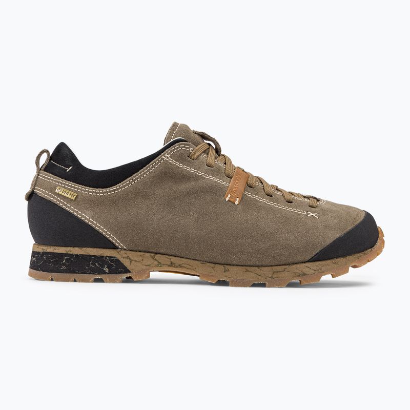 Încălțăminte de trekking pentru bărbați AKU Bellamont III Suede GTX maro-neagră 504.3-039-7 2