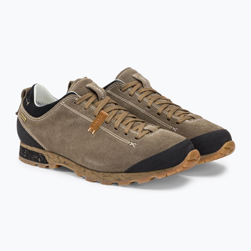 Încălțăminte de trekking pentru bărbați AKU Bellamont III Suede GTX maro-neagră 504.3-039-7 4