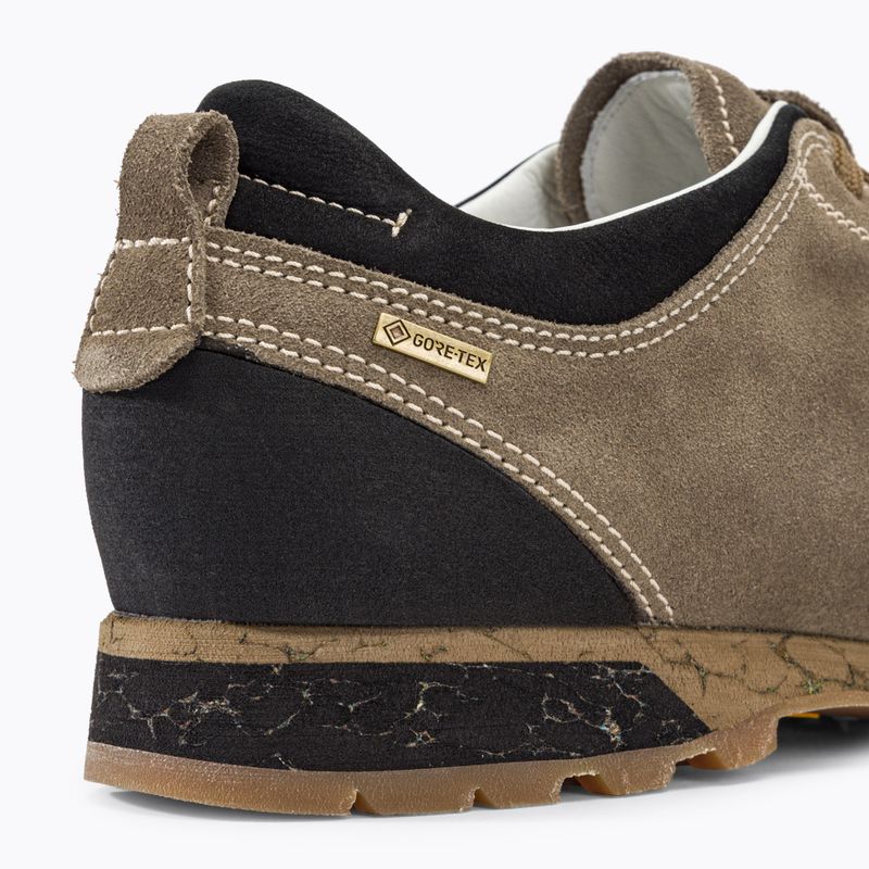 Încălțăminte de trekking pentru bărbați AKU Bellamont III Suede GTX maro-neagră 504.3-039-7 9
