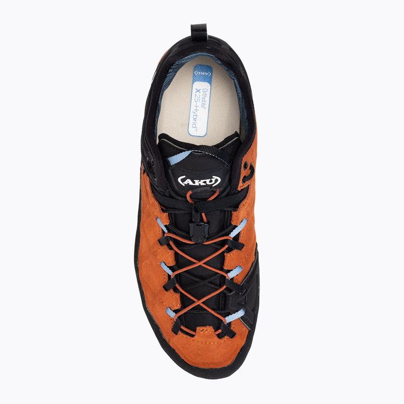 AKU Rock Dfs GTX bărbați cizme de trekking negru/roșu 722-158 6