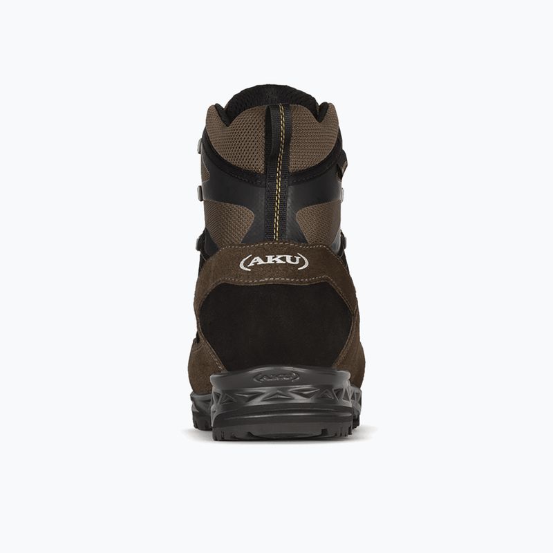 AKU Trekker Pro GTX maro/negru cizme de trekking pentru bărbați 9