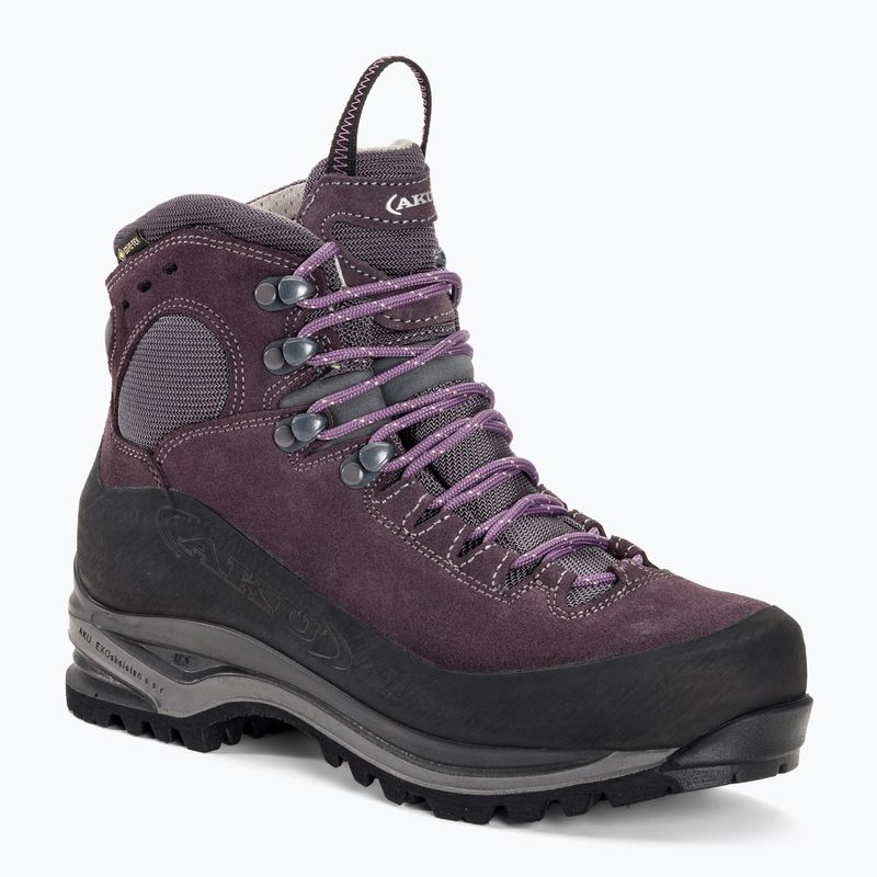 AKU Superalp GTX cizme de trekking pentru femei violet închis