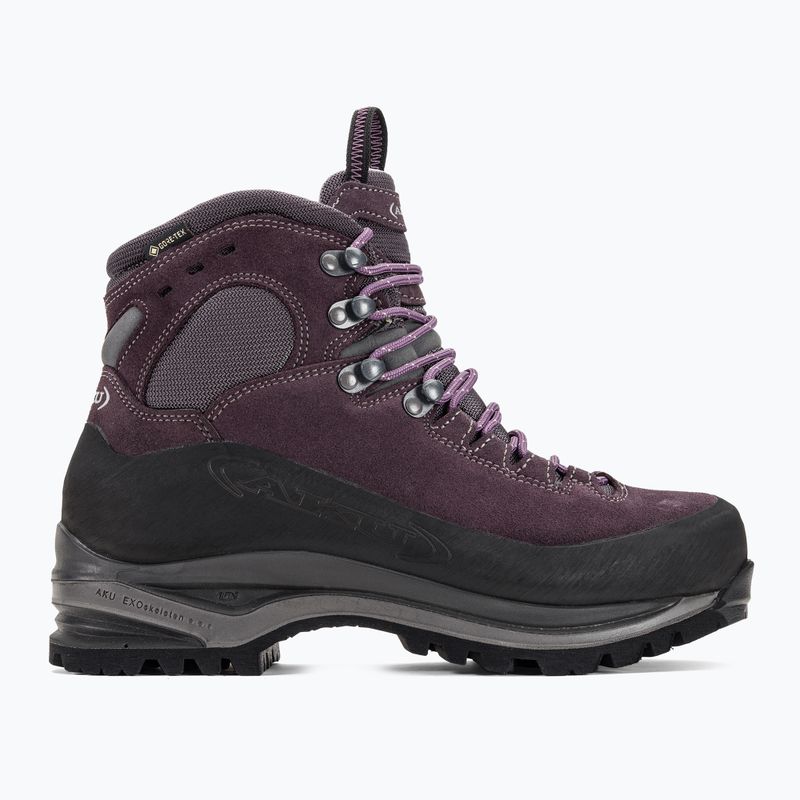 AKU Superalp GTX cizme de trekking pentru femei violet închis 2