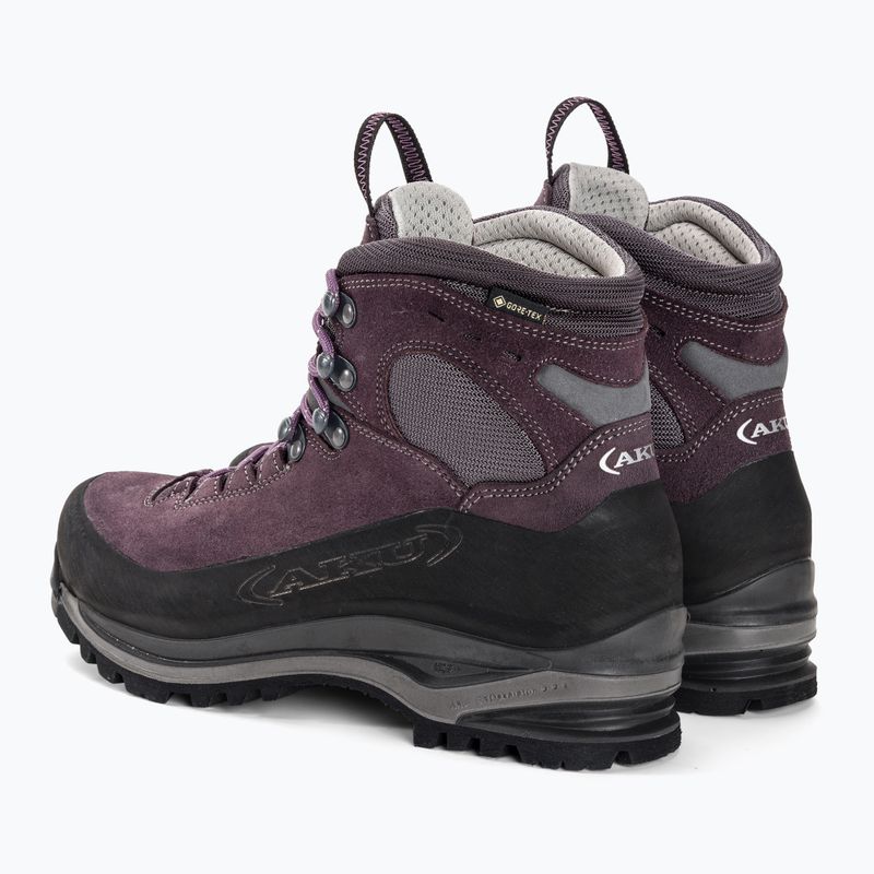 AKU Superalp GTX cizme de trekking pentru femei violet închis 3