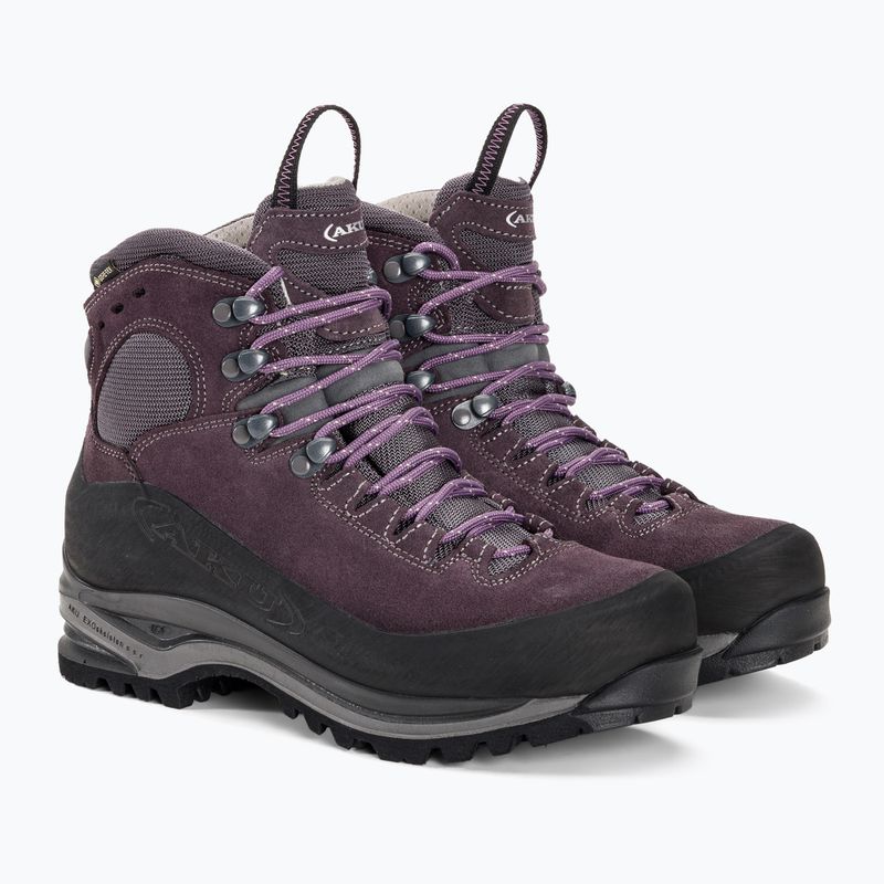 AKU Superalp GTX cizme de trekking pentru femei violet închis 4