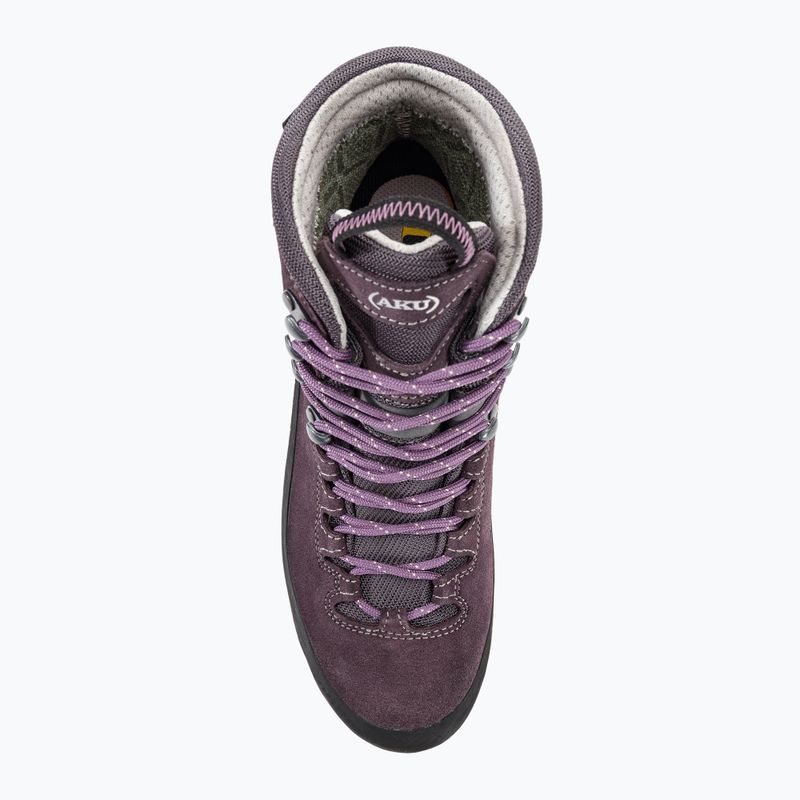 AKU Superalp GTX cizme de trekking pentru femei violet închis 6