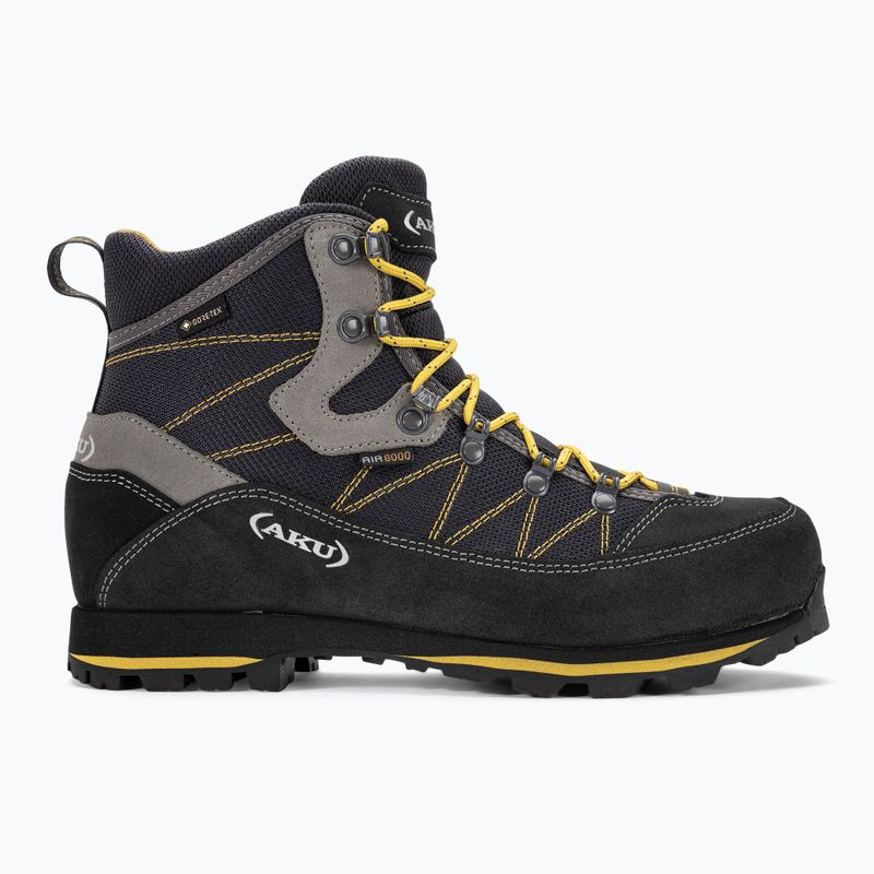AKU Trekker Lite III GTX gri-galben bărbați cizme de trekking 977-491 2