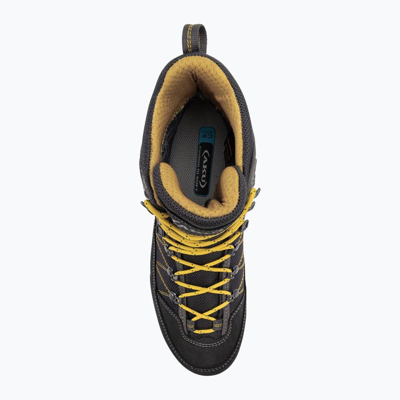 AKU Trekker Lite III GTX gri-galben bărbați cizme de trekking 977-491 6