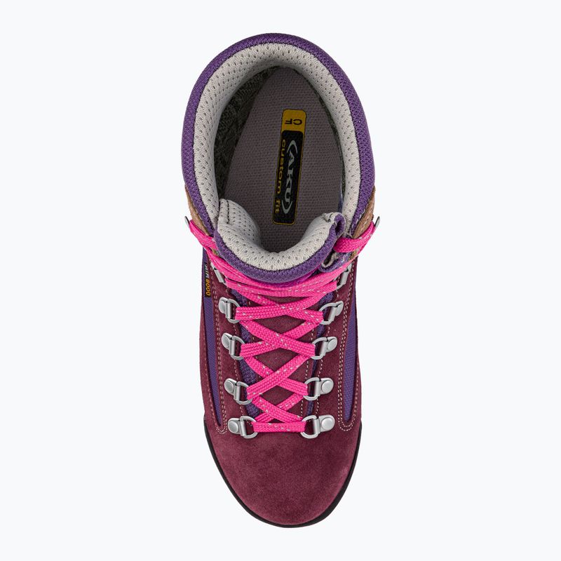 Încălțăminte de trekking pentru femei AKU Ultra Light Original GTX roșu-movă 365.20-589-4 6