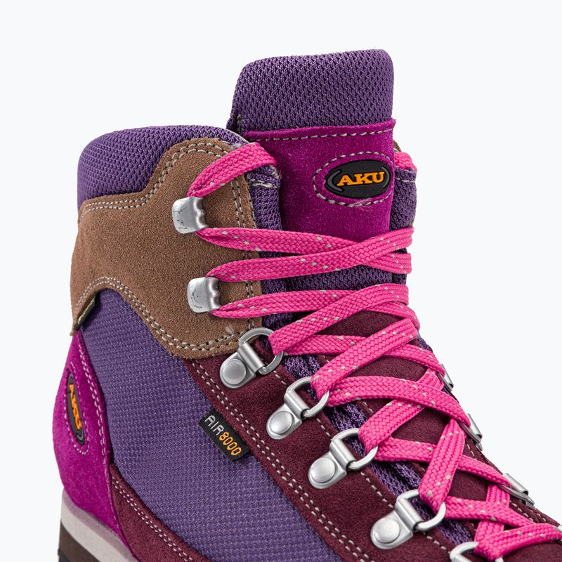 Încălțăminte de trekking pentru femei AKU Ultra Light Original GTX roșu-movă 365.20-589-4 9