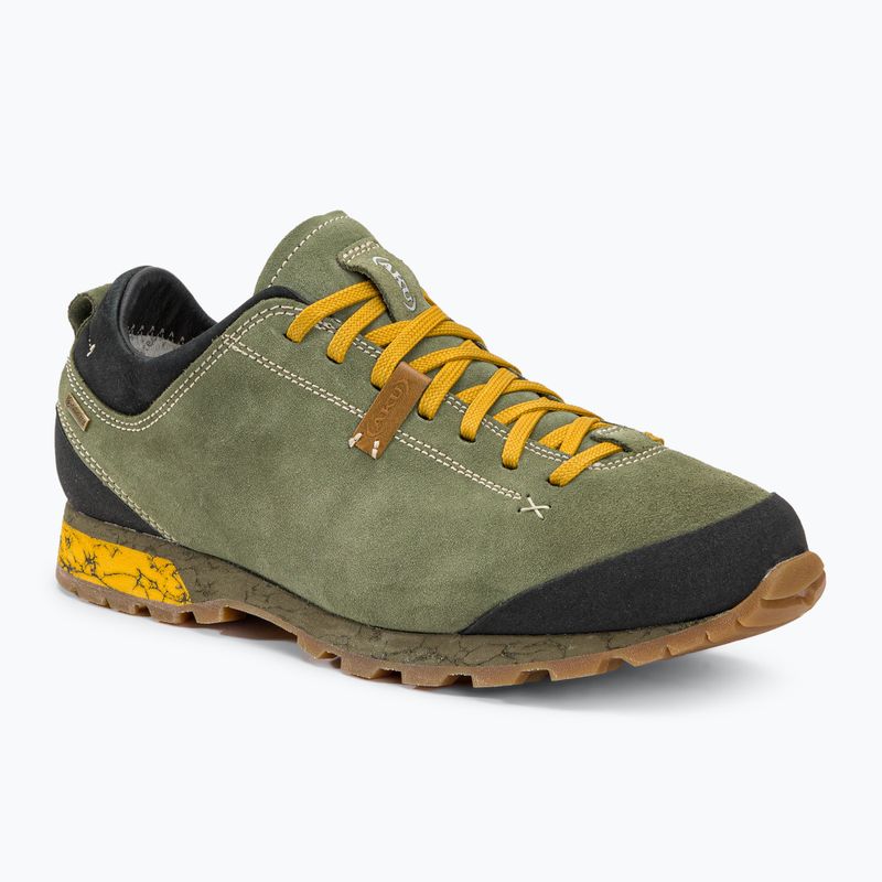Încălțăminte de trekking pentru bărbați AKU Bellamont III Suede GTX verde 504.3-738-7