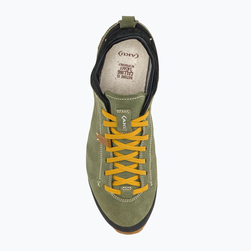 Încălțăminte de trekking pentru bărbați AKU Bellamont III Suede GTX verde 504.3-738-7 6