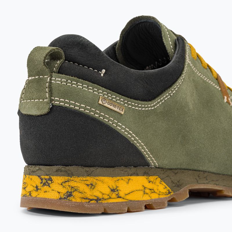 Încălțăminte de trekking pentru bărbați AKU Bellamont III Suede GTX verde 504.3-738-7 9