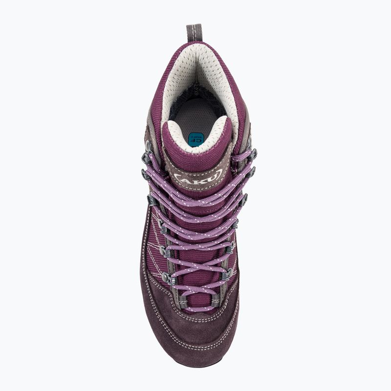 AKU Trekker Lite III GTX violet/gri pentru femei cizme de trekking pentru femei 6