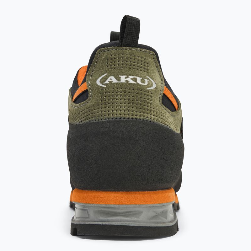 Încălțăminte de trekking pentru bărbați AKU Link GTX green/orange 6