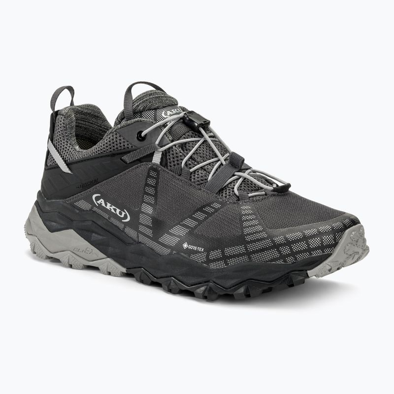 Încălțăminte de turism pentru bărbați AKU Flyrock GTX black/silver