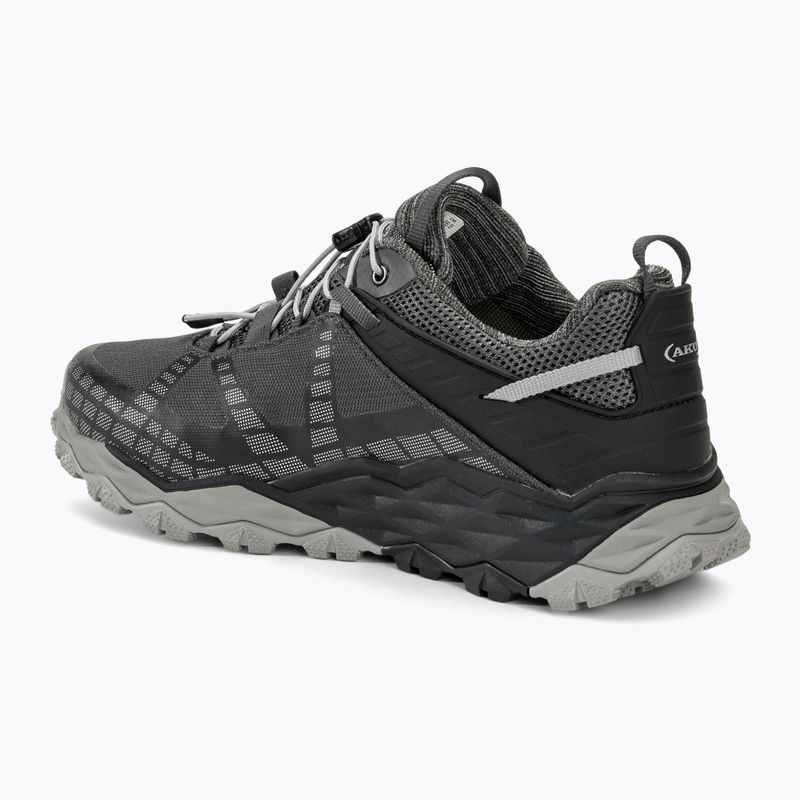 Încălțăminte de turism pentru bărbați AKU Flyrock GTX black/silver 3