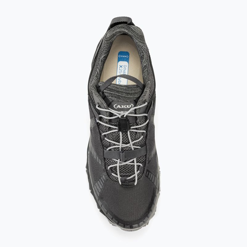 Încălțăminte de turism pentru bărbați AKU Flyrock GTX black/silver 5