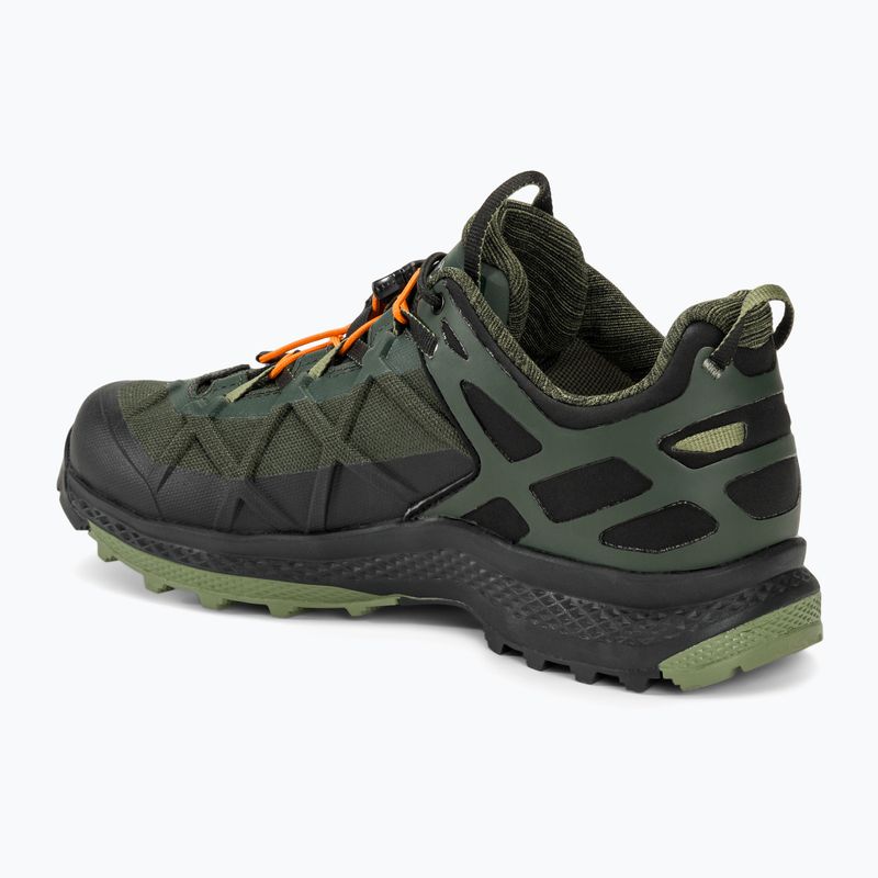 Încălțăminte de turism pentru bărbați AKU Rocket DFS GTX military green/black 3