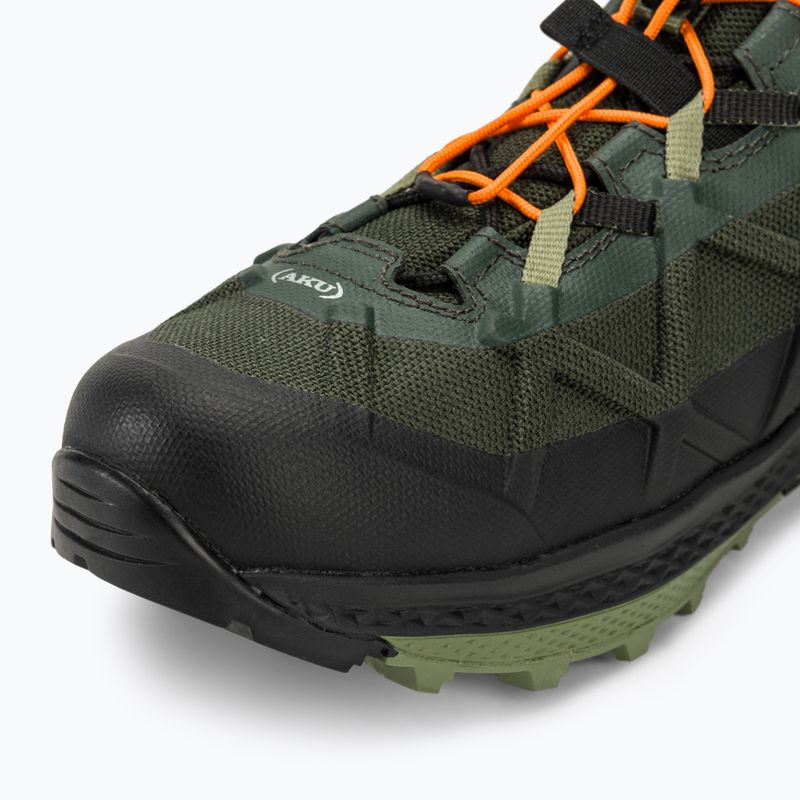 Încălțăminte de turism pentru bărbați AKU Rocket DFS GTX military green/black 7