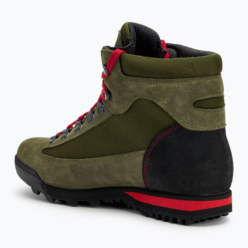 Încălțăminte de trekking pentru bărbați AKU Slope Micro GTX military green/red 3