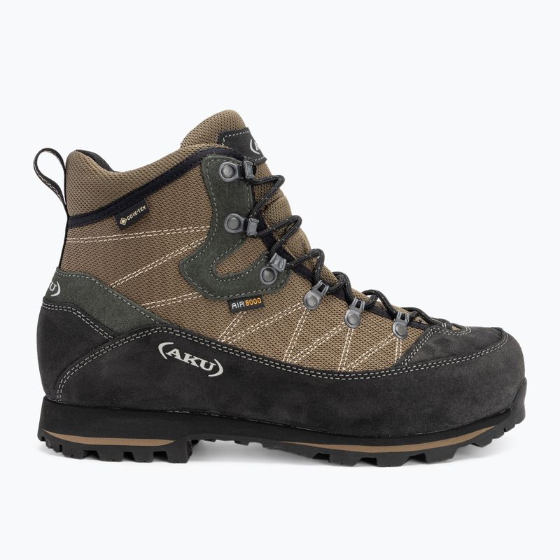 Încălțăminte de trekking pentru bărbați AKU Trekker Lite III Wide GTX dark brown/anthracite 2