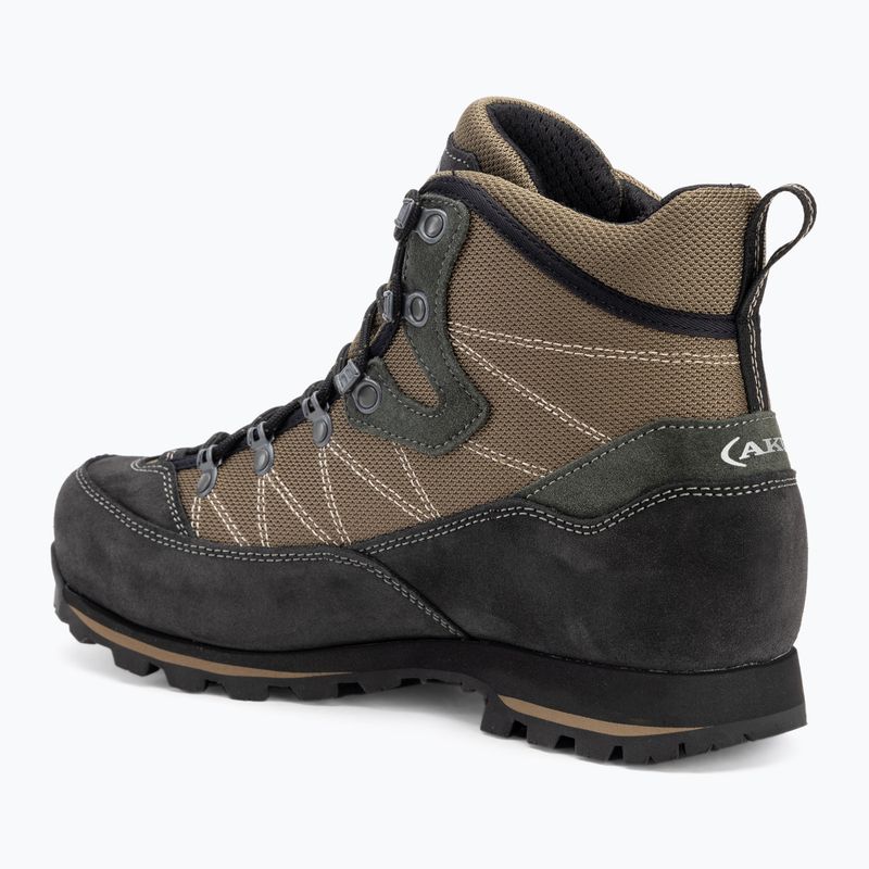 Încălțăminte de trekking pentru bărbați AKU Trekker Lite III Wide GTX dark brown/anthracite 3