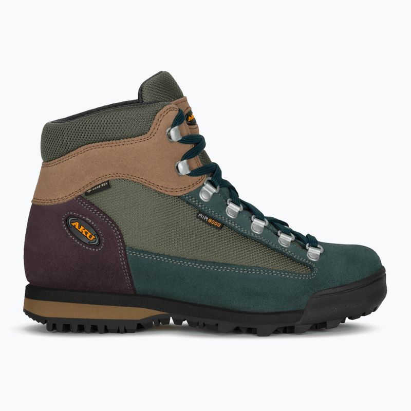Încălțăminte de trekking pentru femei AKU Ultra Light Original GTX green/grey 9