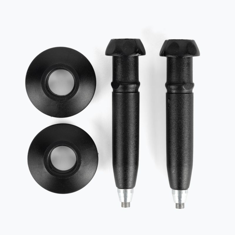 Fizan TS MW + B-35 negru B-35 N30W vârfuri de baston pentru mersul nordic