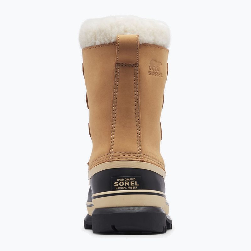 Cizme de trekking pentru femei Sorel Caribou buff 9