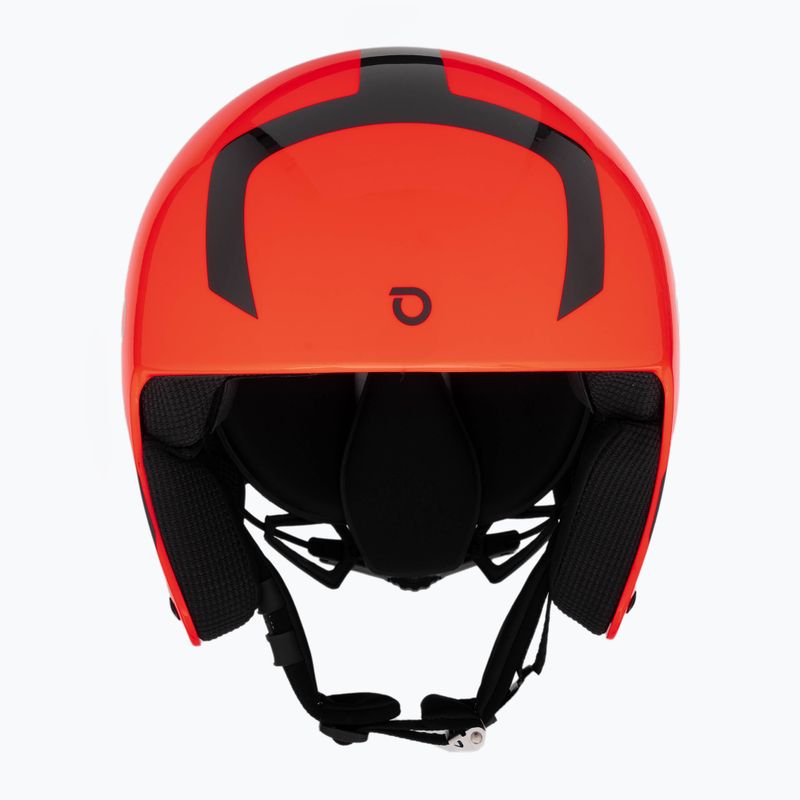 Cască de schi pentru copii Briko Vulcano FIS 6.8 JR shiny orange/black 2