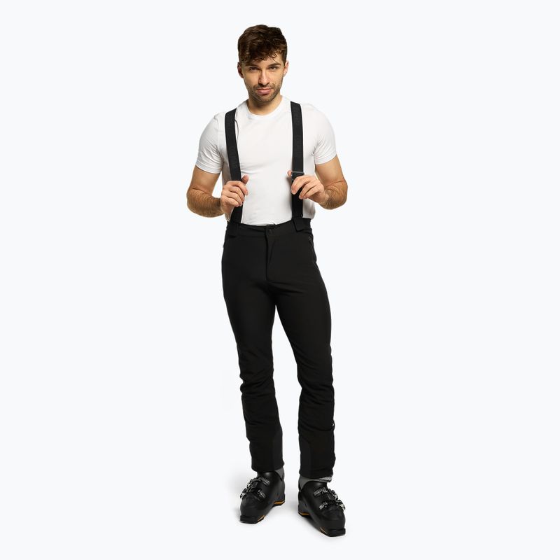 Pantaloni de schi pentru bărbați Colmar negri 0173