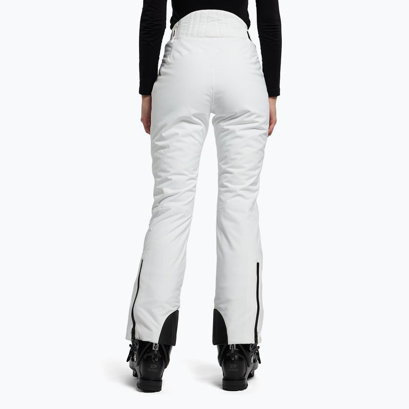 Pantaloni de schi pentru femei Colmar albi 0453 4