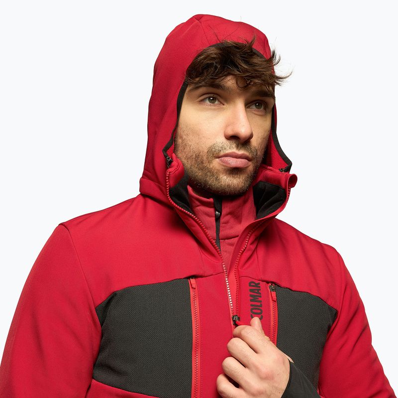 Geacă de schi pentru bărbați Colmar maroon 1396 6