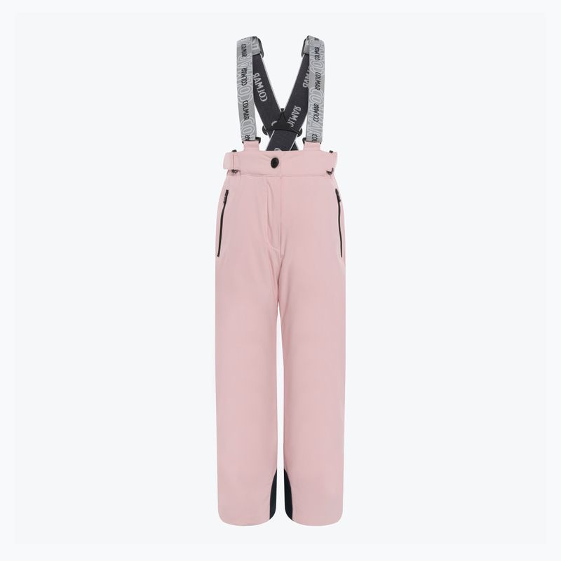 Pantaloni de schi pentru copii Colmar roz-deschis 3219B