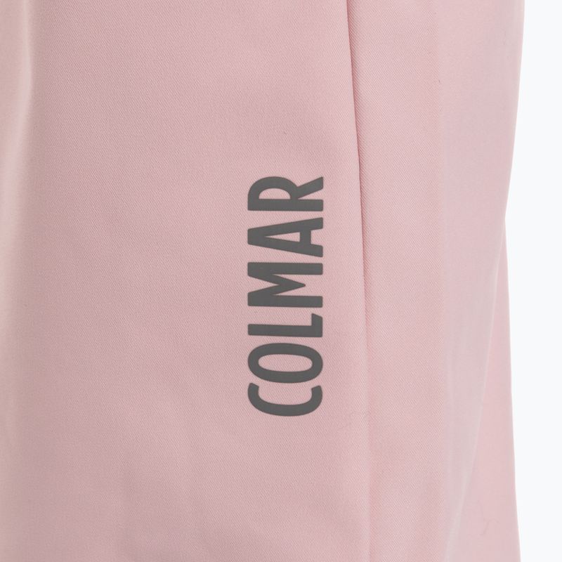 Pantaloni de schi pentru copii Colmar roz-deschis 3219B 5