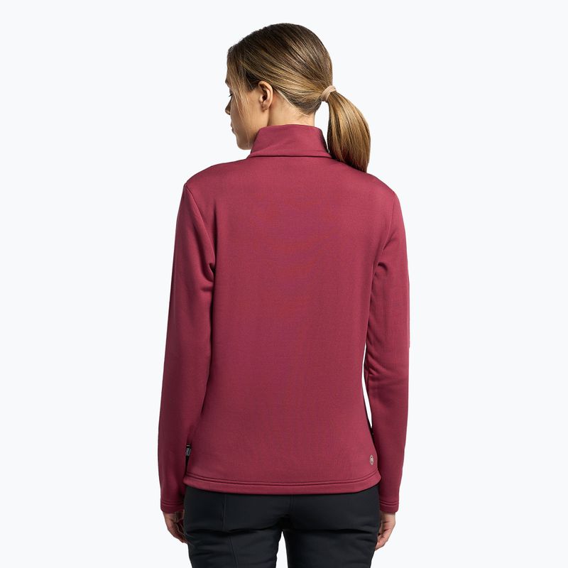 Hanorac din fleece pentru femei Colmar maro 9334-5WU 4