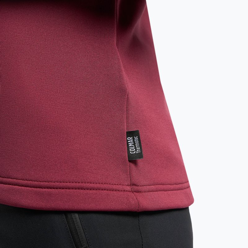 Hanorac din fleece pentru femei Colmar maro 9334-5WU 6