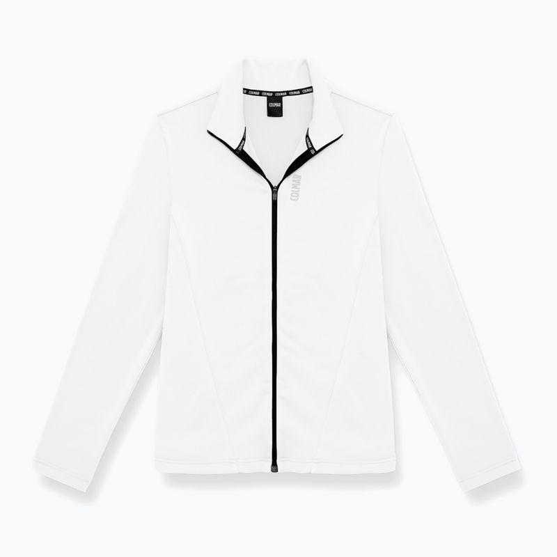 Tricou de femei Colmar fleece alb 9335-5WU 8