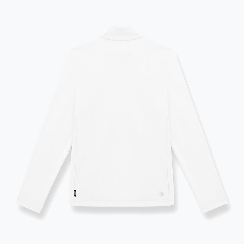 Tricou de femei Colmar fleece alb 9335-5WU 9