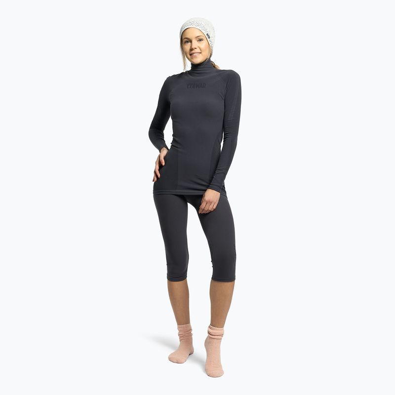 Pantaloni scurți termici pentru femei Colmar negru 9693R 2
