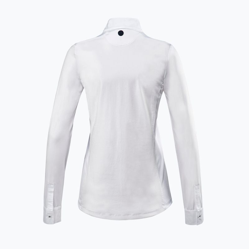 Cămașă de concurs pentru femei Eqode by Equiline alb P56001 5001 2