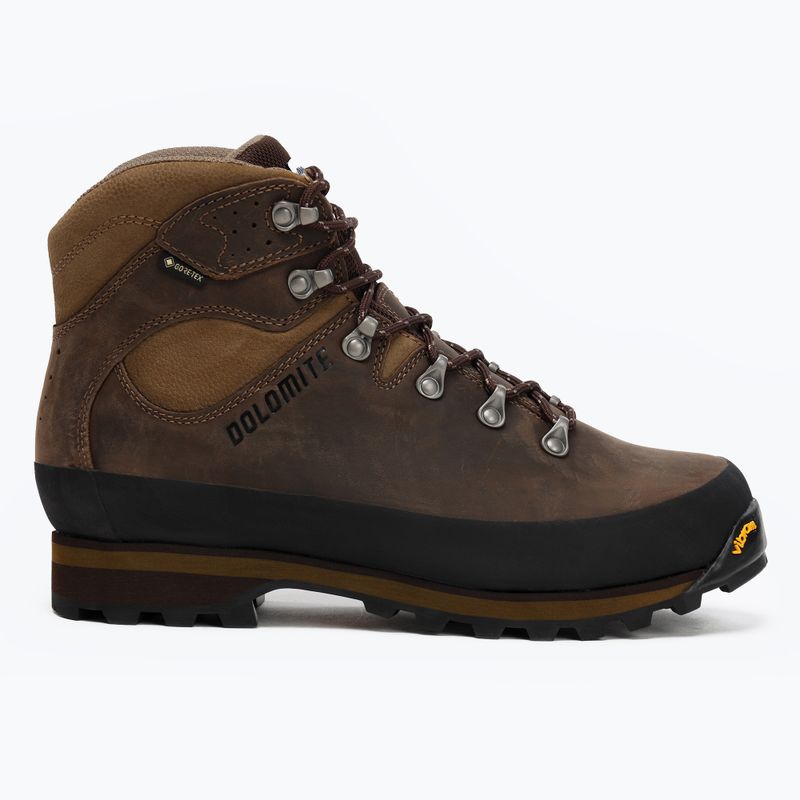 Încălțăminte de trekking pentru bărbați Dolomite Shoe Tofana GTX, maro, 247920_0300 2